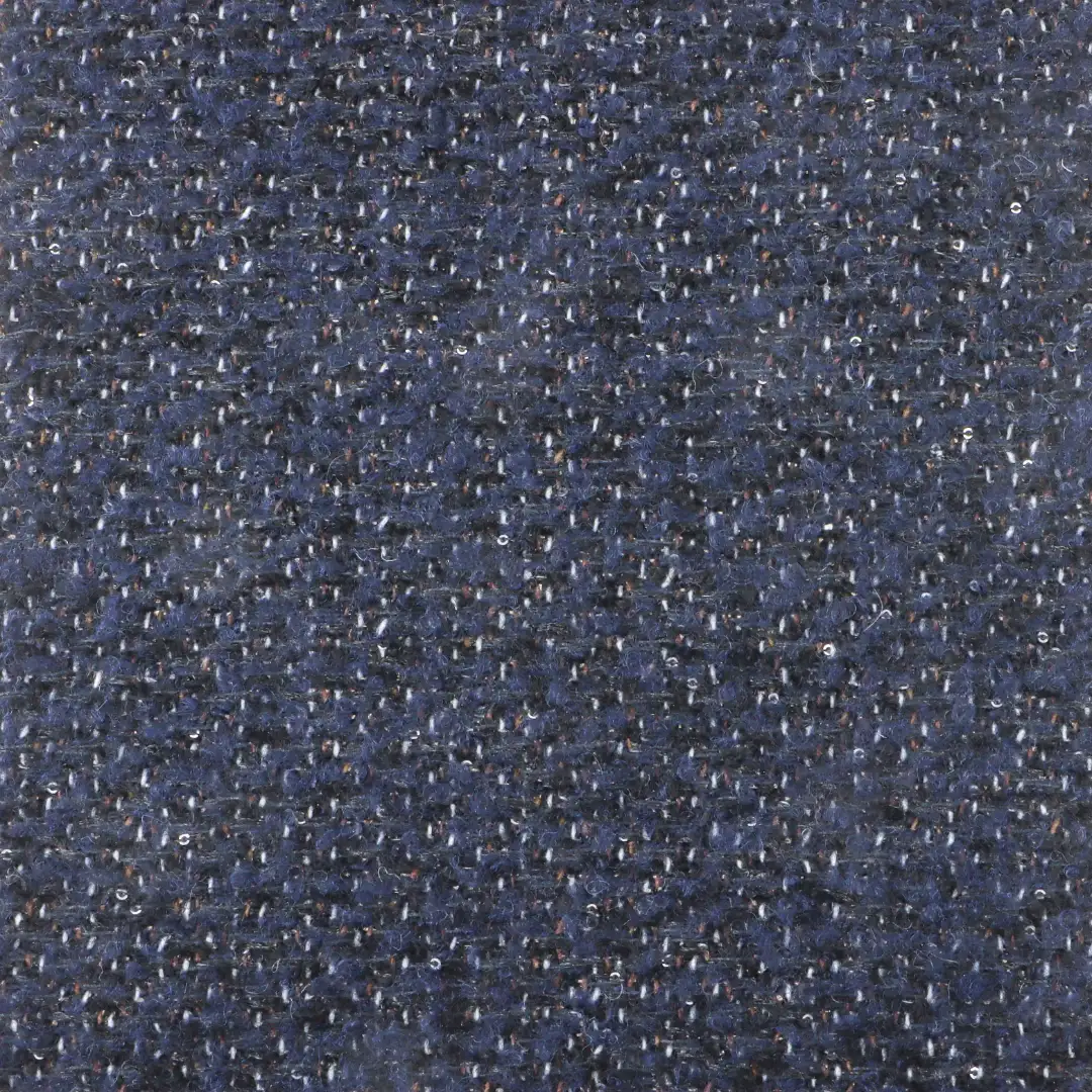 China Fabric for Jackets,Trench Coat,Overcoat,Suit,Waist coat Chanel-Style Fabric Woolen Polyester Wool Other Black Brown Blue color buy from China wholesaler bulk order at wholesale price free worldwide shipping Alibaba