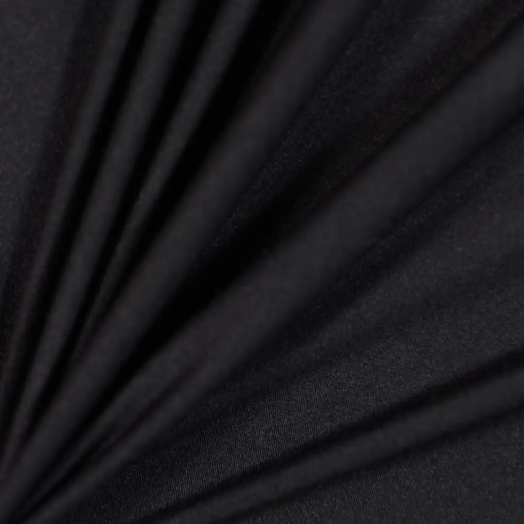 China Fabric for T-Shirt,Tank Top,Shorts Single Jersey Knit Fabric Polyester Spandex black color buy from China wholesaler bulk order at wholesale price free worldwide shipping Alibaba