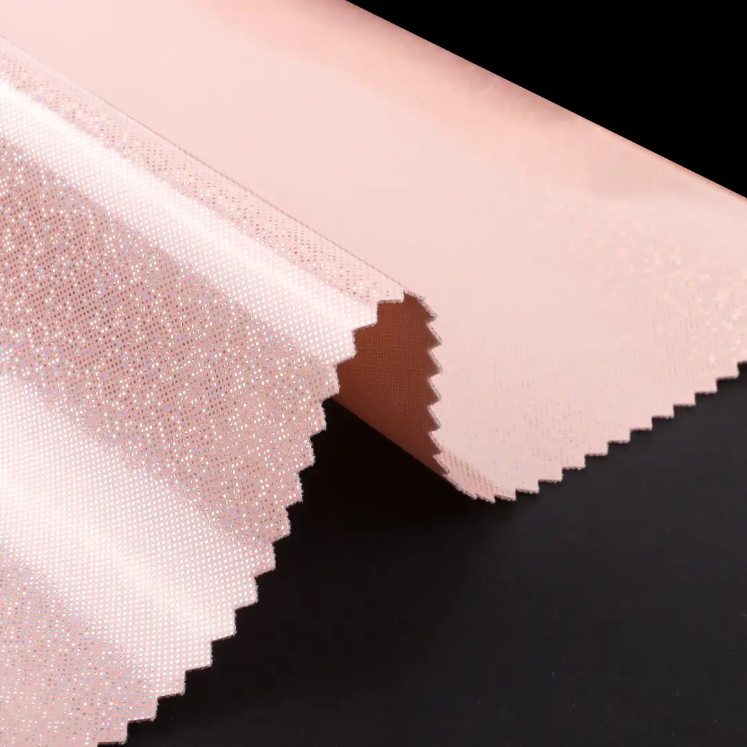 China Fabric for Jackets,Trench Coat,Rain Coat Bonded fabric Bonded fabric Polyurethane (PU) Pink color buy from China wholesaler bulk order at wholesale price free worldwide shipping Alibaba