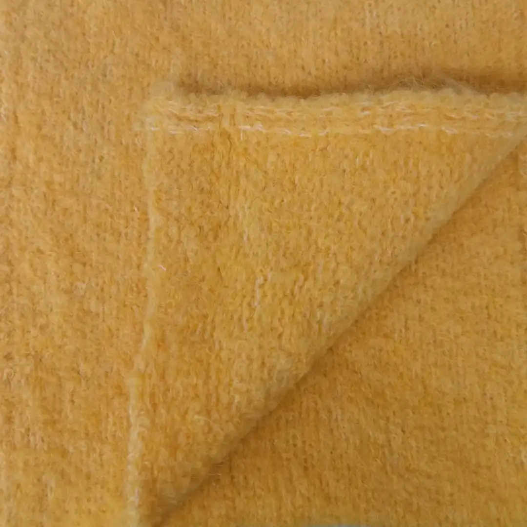 China Yarn for Ladies Vest (Sweater),Men’s Vest (Sweater),Open Cardigan (Sweater),Full-Zipper Cardigan (Sweater),Half-Zipper Cardigan (Sweater),Shirt Long Sleeve Button (Sweater) Boucle Yarn Fancy Yarn Acrylic Recycled Polyester Nylon Wool Alpaca Spandex yellow color buy from China wholesaler bulk order at wholesale price free worldwide shipping Alibaba