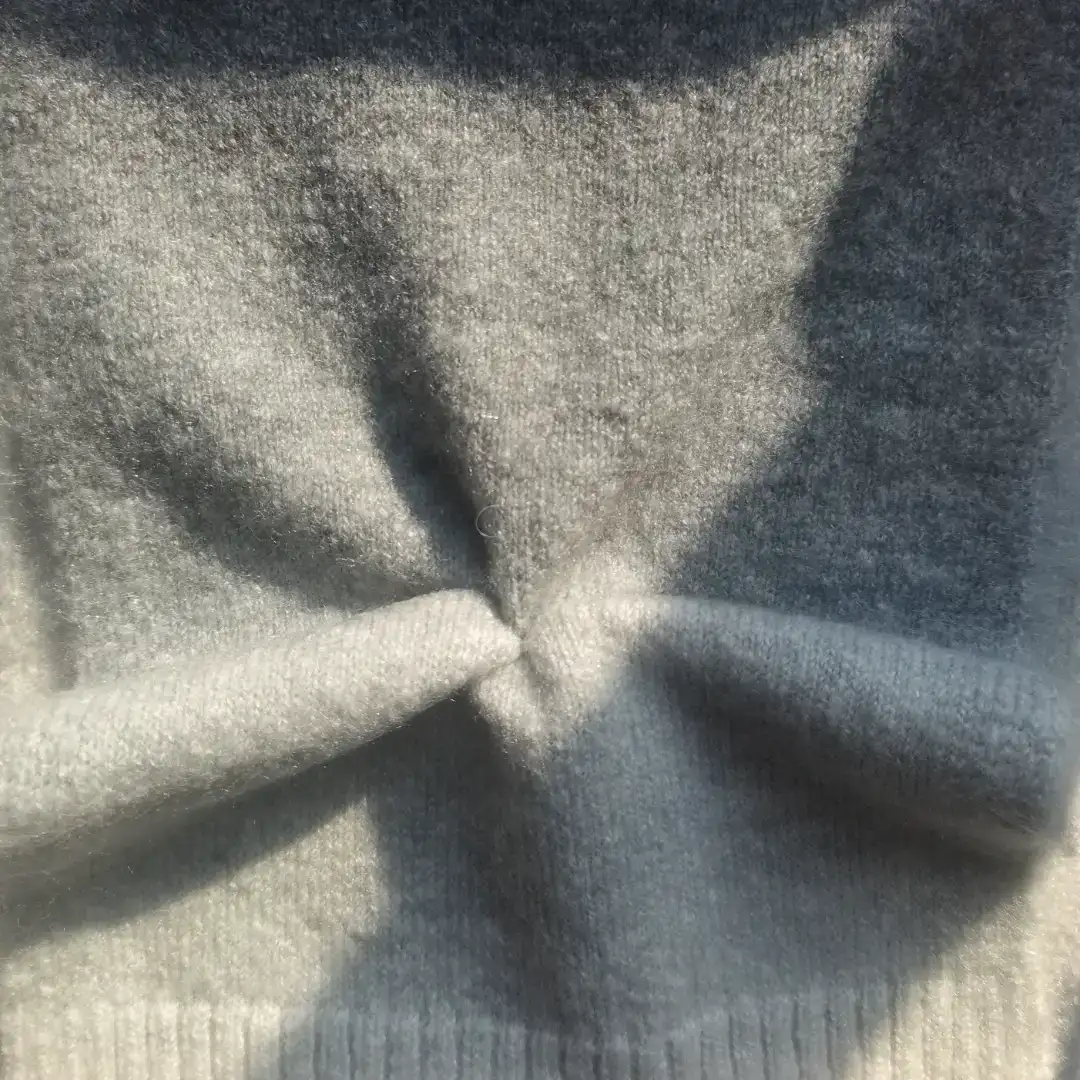 China Yarn for Open Cardigan (Sweater),Full-Zipper Cardigan (Sweater),Knitted Jacket (Sweater),Round Neck Pullover (Sweater),Roll Neck Jumper (Sweater) Mossy Yarn Fancy Yarn Acrylic Polyester Spandex Grey color buy from China wholesaler bulk order at wholesale price free worldwide shipping Alibaba