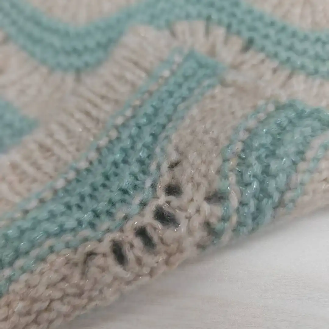 China Yarn for Full-Zipper Cardigan (Sweater),Half-Zipper Cardigan (Sweater),Shirt Long Sleeve Button (Sweater),Shirt Long Sleeve Zipper (Sweater) Air Spun Yarn Fancy Yarn Acrylic Recycled Polyester Lurex green，cream-coloured color buy from China wholesaler bulk order at wholesale price free worldwide shipping Alibaba