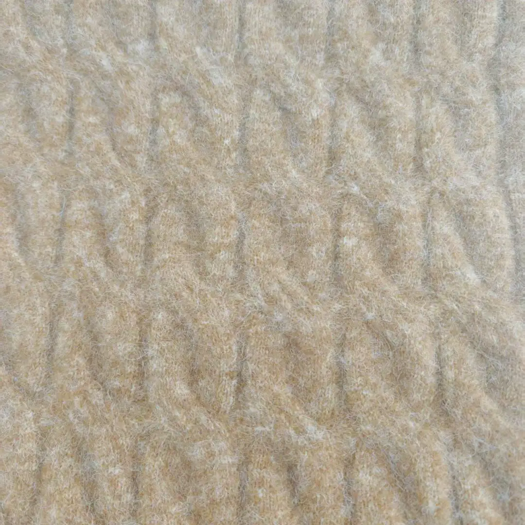 China Yarn for Open Cardigan (Sweater),Full-Zipper Cardigan (Sweater),Half-Zipper Cardigan (Sweater),Shirt Long Sleeve Button (Sweater) Mossy Yarn Fancy Yarn Recycled Polyester Nylon Polyester Wool Alpaca Spandex brown color buy from China wholesaler bulk order at wholesale price free worldwide shipping Alibaba