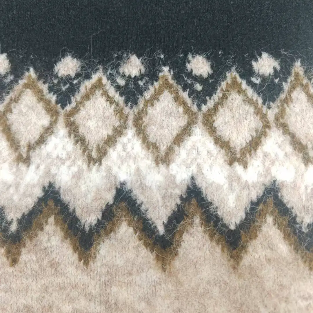 China Yarn for Men’s Vest (Sweater),Full-Zipper Cardigan (Sweater),Half-Zipper Cardigan (Sweater) Mossy Yarn Fancy Yarn Recycled Polyester Polyester Nylon Acrylic Wool Spandex Black,Brown color buy from China wholesaler bulk order at wholesale price free worldwide shipping Alibaba