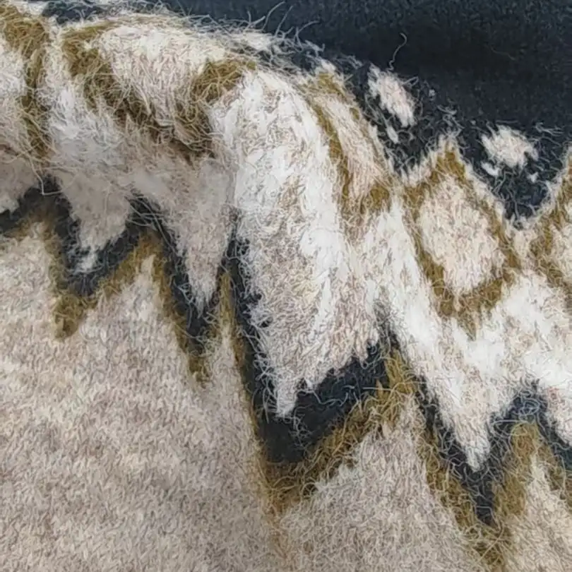 China Yarn for Men’s Vest (Sweater),Full-Zipper Cardigan (Sweater),Half-Zipper Cardigan (Sweater) Mossy Yarn Fancy Yarn Recycled Polyester Polyester Nylon Acrylic Wool Spandex Black,Brown color buy from China wholesaler bulk order at wholesale price free worldwide shipping Alibaba