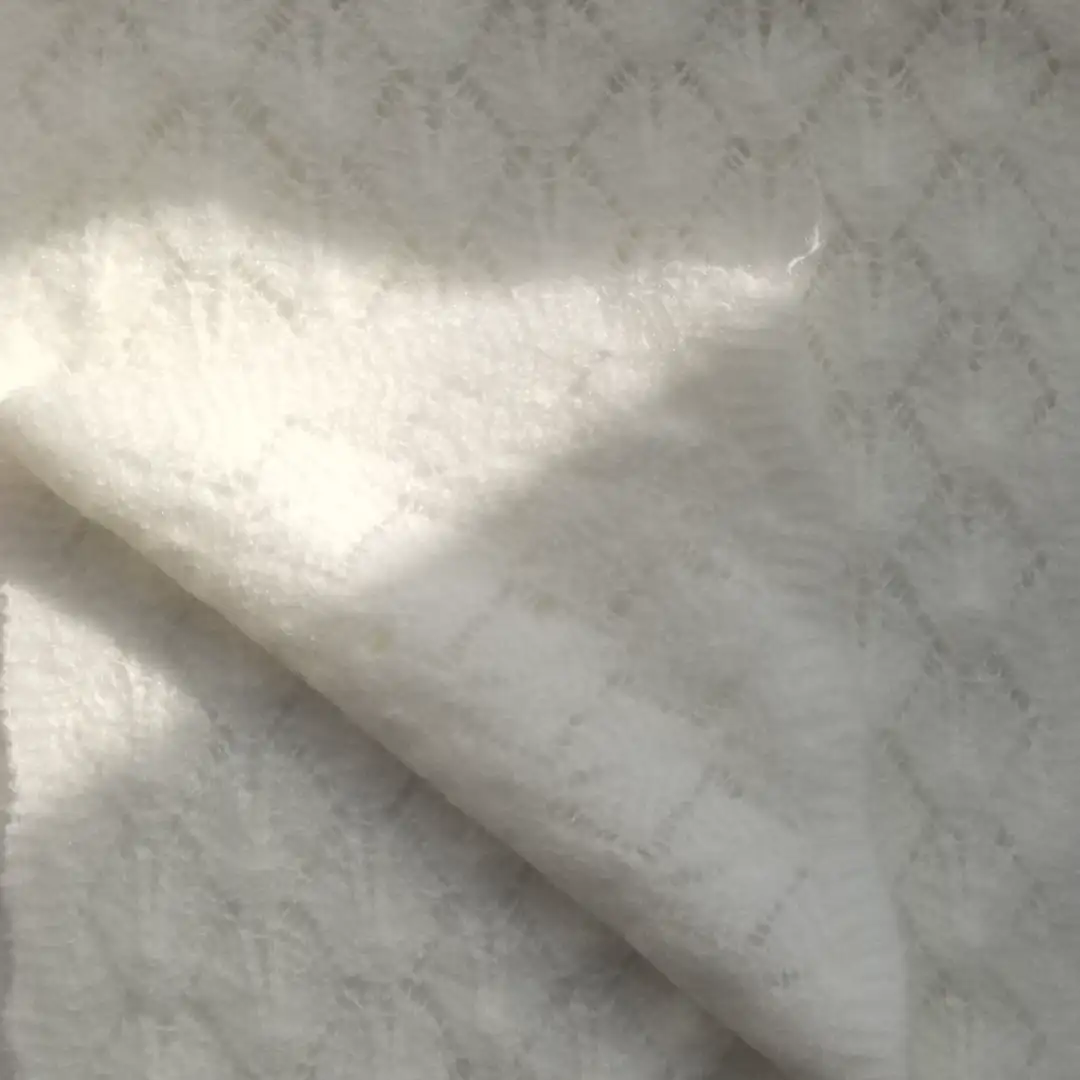 China Yarn for Ladies Vest (Sweater),Open Cardigan (Sweater),Roll Neck Jumper (Sweater),U-Neck Cardigan (Sweater) Mossy Yarn Fancy Yarn Acrylic Polyester Spandex White color buy from China wholesaler bulk order at wholesale price free worldwide shipping Alibaba