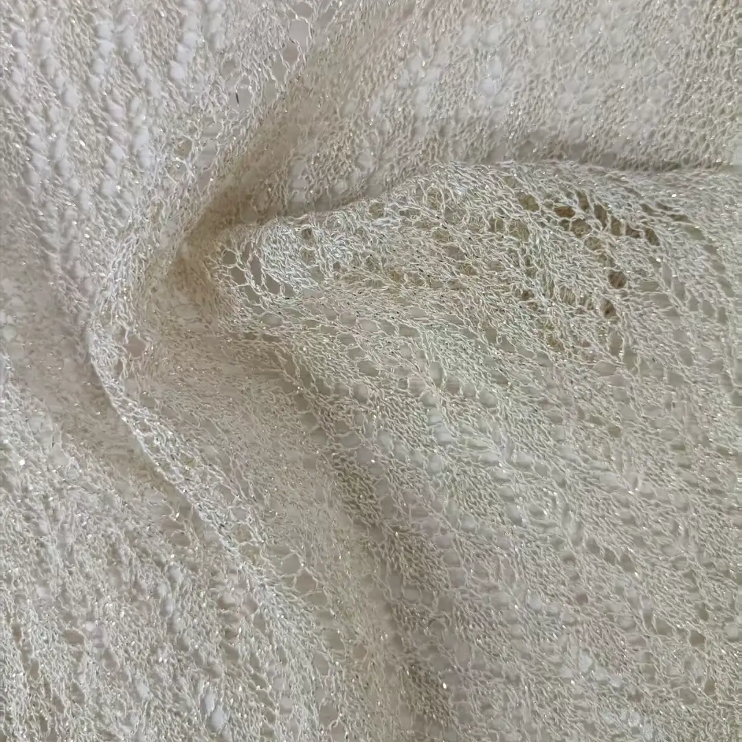 China Yarn for Ladies Vest (Sweater),Men’s Vest (Sweater),Open Cardigan (Sweater),Full-Zipper Cardigan (Sweater),Half-Zipper Cardigan (Sweater),Shirt Long Sleeve Button (Sweater) Semi-Worsted Spun Regular Yarn Viscose Lurex gold color buy from China wholesaler bulk order at wholesale price free worldwide shipping Alibaba