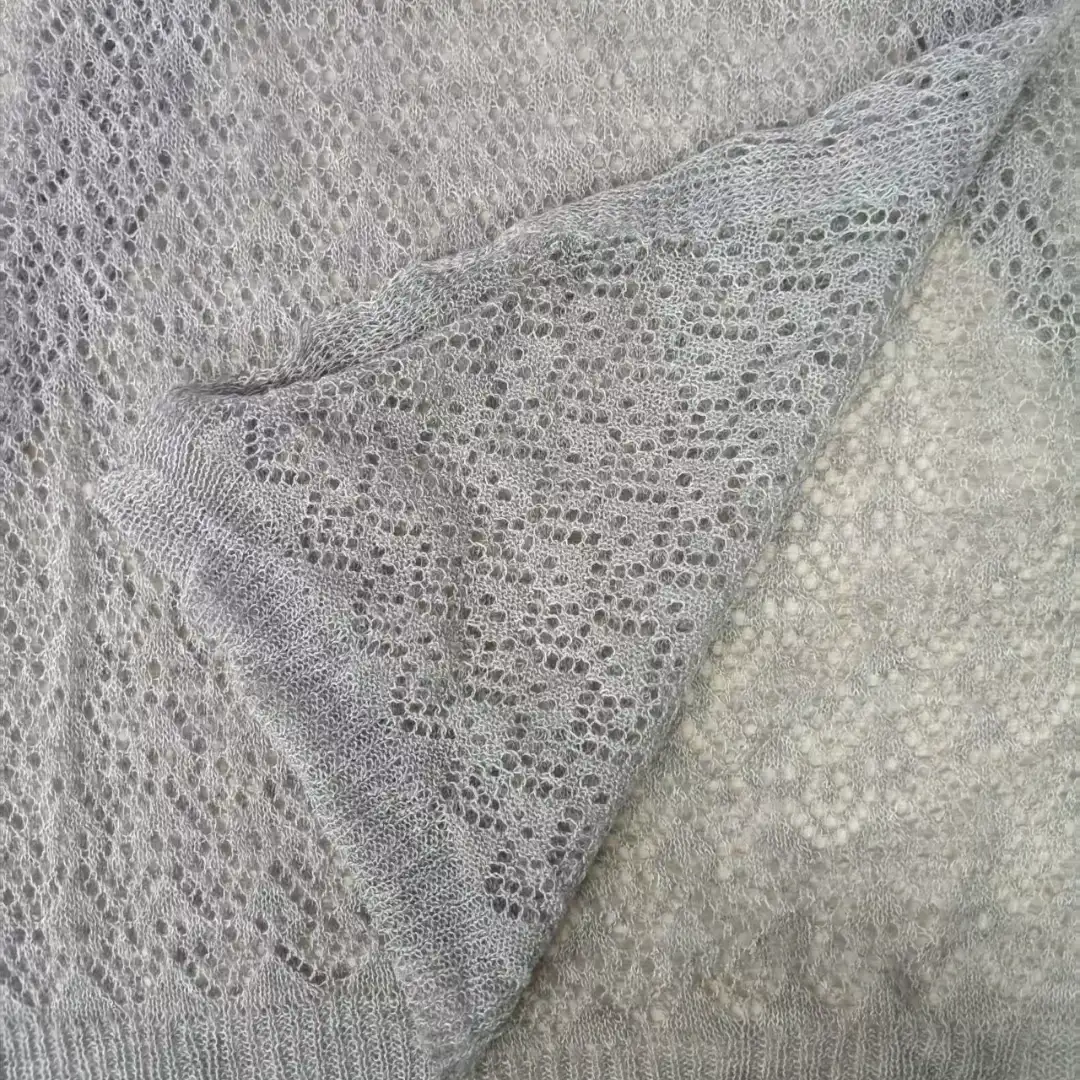 China Yarn for Ladies Vest (Sweater),Men’s Vest (Sweater),Open Cardigan (Sweater),Full-Zipper Cardigan (Sweater),Half-Zipper Cardigan (Sweater),Shirt Long Sleeve Button (Sweater) Double Twist Spun Regular Yarn Eco Vero Polyester gray color buy from China wholesaler bulk order at wholesale price free worldwide shipping Alibaba