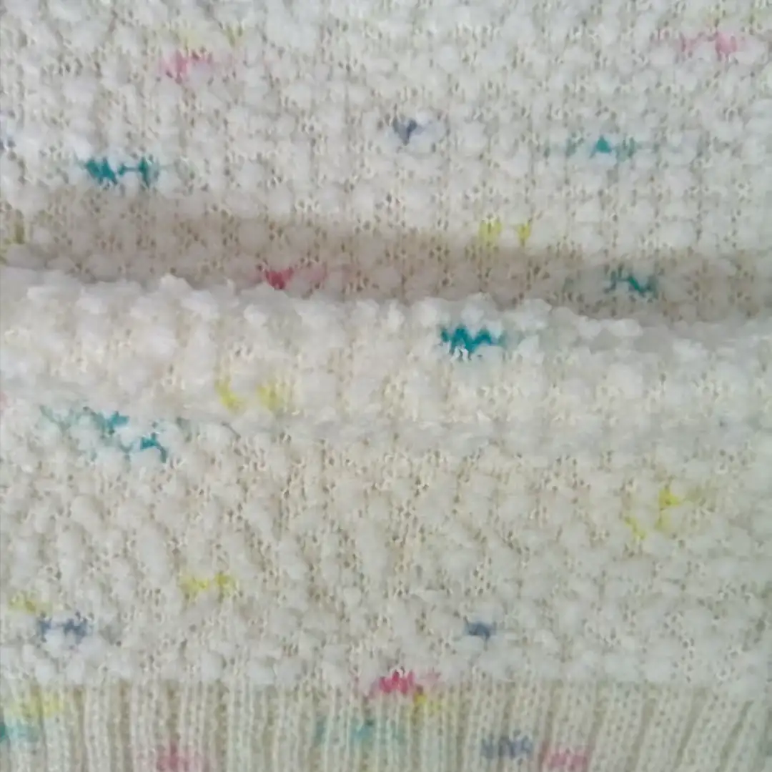 China Yarn for Ladies Vest (Sweater),Men’s Vest (Sweater),Open Cardigan (Sweater),Full-Zipper Cardigan (Sweater),Half-Zipper Cardigan (Sweater),Shirt Long Sleeve Button (Sweater) Knot Yarn Fancy Yarn Recycled Polyester Acrylic white color buy from China wholesaler bulk order at wholesale price free worldwide shipping Alibaba