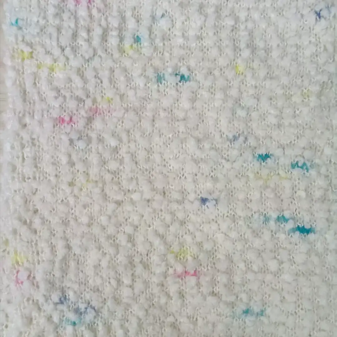 China Yarn for Ladies Vest (Sweater),Men’s Vest (Sweater),Open Cardigan (Sweater),Full-Zipper Cardigan (Sweater),Half-Zipper Cardigan (Sweater),Shirt Long Sleeve Button (Sweater) Knot Yarn Fancy Yarn Recycled Polyester Acrylic white color buy from China wholesaler bulk order at wholesale price free worldwide shipping Alibaba