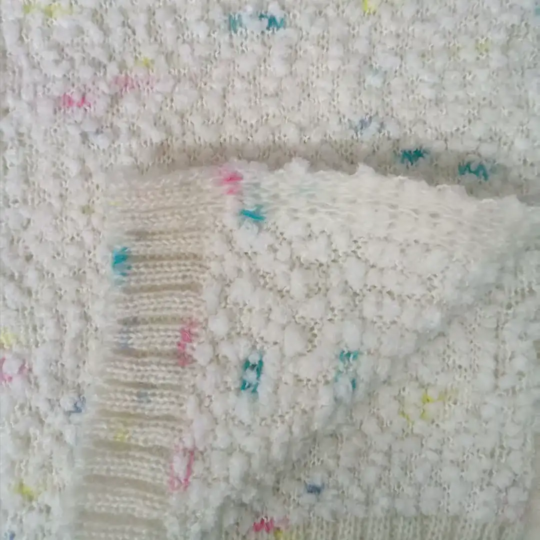 China Yarn for Ladies Vest (Sweater),Men’s Vest (Sweater),Open Cardigan (Sweater),Full-Zipper Cardigan (Sweater),Half-Zipper Cardigan (Sweater),Shirt Long Sleeve Button (Sweater) Knot Yarn Fancy Yarn Recycled Polyester Acrylic white color buy from China wholesaler bulk order at wholesale price free worldwide shipping Alibaba