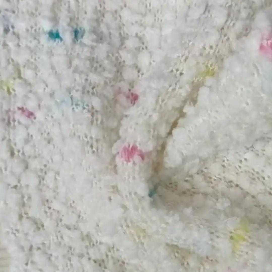 China Yarn for Ladies Vest (Sweater),Men’s Vest (Sweater),Open Cardigan (Sweater),Full-Zipper Cardigan (Sweater),Half-Zipper Cardigan (Sweater),Shirt Long Sleeve Button (Sweater) Knot Yarn Fancy Yarn Recycled Polyester Acrylic white color buy from China wholesaler bulk order at wholesale price free worldwide shipping Alibaba