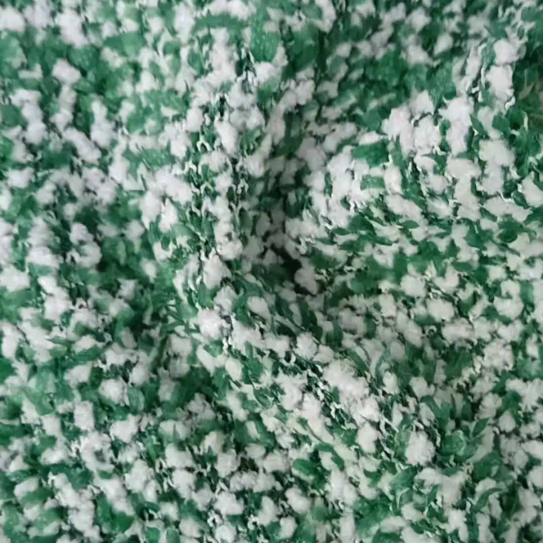 China Yarn for Ladies Vest (Sweater),Men’s Vest (Sweater),Open Cardigan (Sweater),Full-Zipper Cardigan (Sweater),Half-Zipper Cardigan (Sweater),Shirt Long Sleeve Button (Sweater) Knot Yarn Fancy Yarn Recycled Polyester Polyester white, green color buy from China wholesaler bulk order at wholesale price free worldwide shipping Alibaba