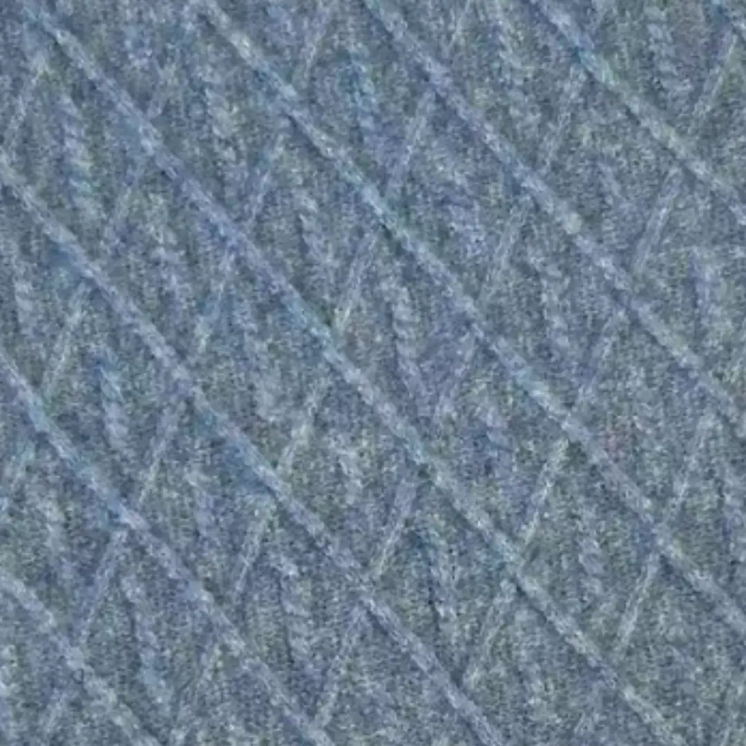 China Yarn for Open Cardigan (Sweater),Roll Neck Jumper (Sweater),U-Neck Cardigan (Sweater),Mens V-Neck Jumper (Sweater) Air Spun Yarn Fancy Yarn Wool Recycled Polyester Spandex Blue color buy from China wholesaler bulk order at wholesale price free worldwide shipping Alibaba