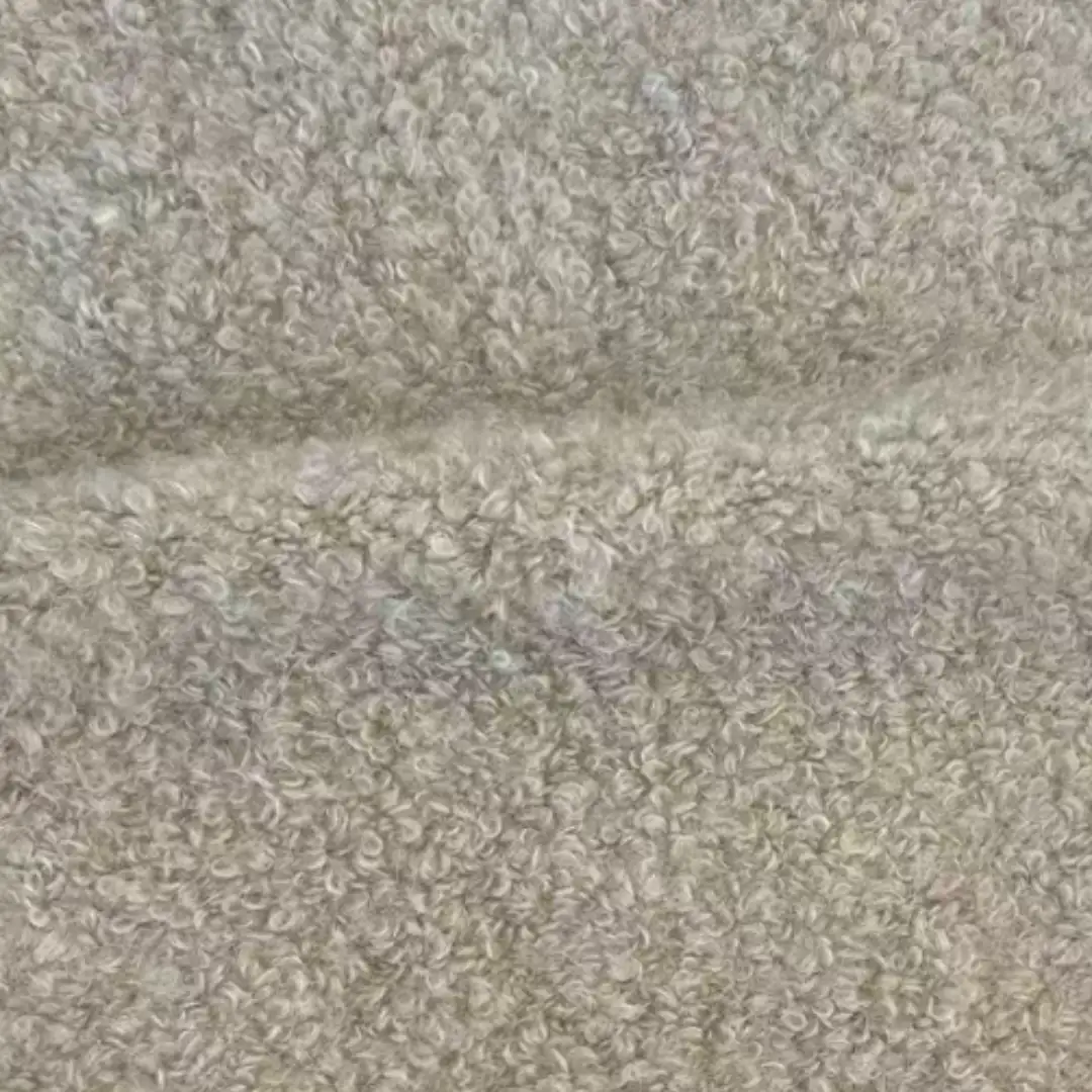 China Yarn for Roll Neck Jumper (Sweater),Single Button Cardigan (Sweater,Womens High Neck Soft-Touch Jumper (Sweater) Boucle Yarn Fancy Yarn Wool Acrylic Polyester Recycled Polyester Spandex Gray rice color buy from China wholesaler bulk order at wholesale price free worldwide shipping Alibaba