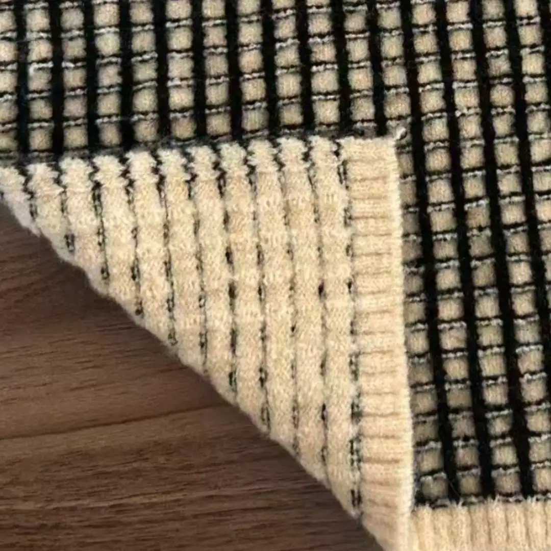 China Yarn for Roll Neck Jumper (Sweater),U-Neck Cardigan (Sweater),Single Button Cardigan (Sweater Air Spun Yarn Fancy Yarn Wool Acrylic Recycled Polyester Spandex Black color buy from China wholesaler bulk order at wholesale price free worldwide shipping Alibaba