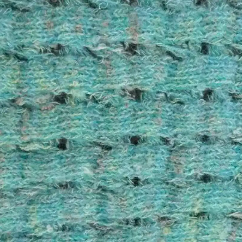 China Yarn for Roll Neck Jumper (Sweater),Single Button Cardigan (Sweater Mossy Yarn Fancy Yarn Recycled Polyester Acrylic Nylon Wool Spandex Peppermint color color buy from China wholesaler bulk order at wholesale price free worldwide shipping Alibaba