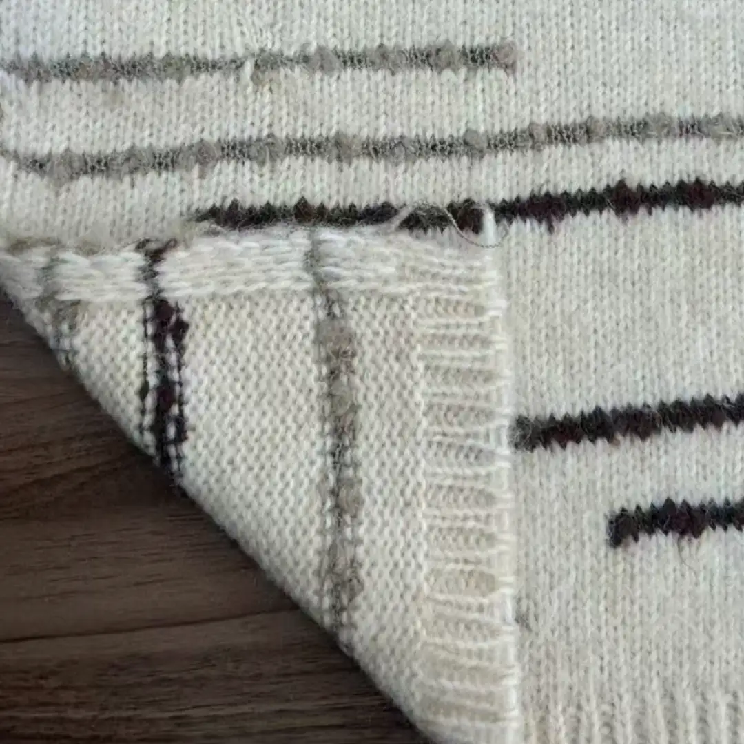 China Yarn for Roll Neck Jumper (Sweater),Wide Shoulder Vest (Sweater) Mossy Yarn Fancy Yarn Acrylic Nylon Light brown color buy from China wholesaler bulk order at wholesale price free worldwide shipping Alibaba