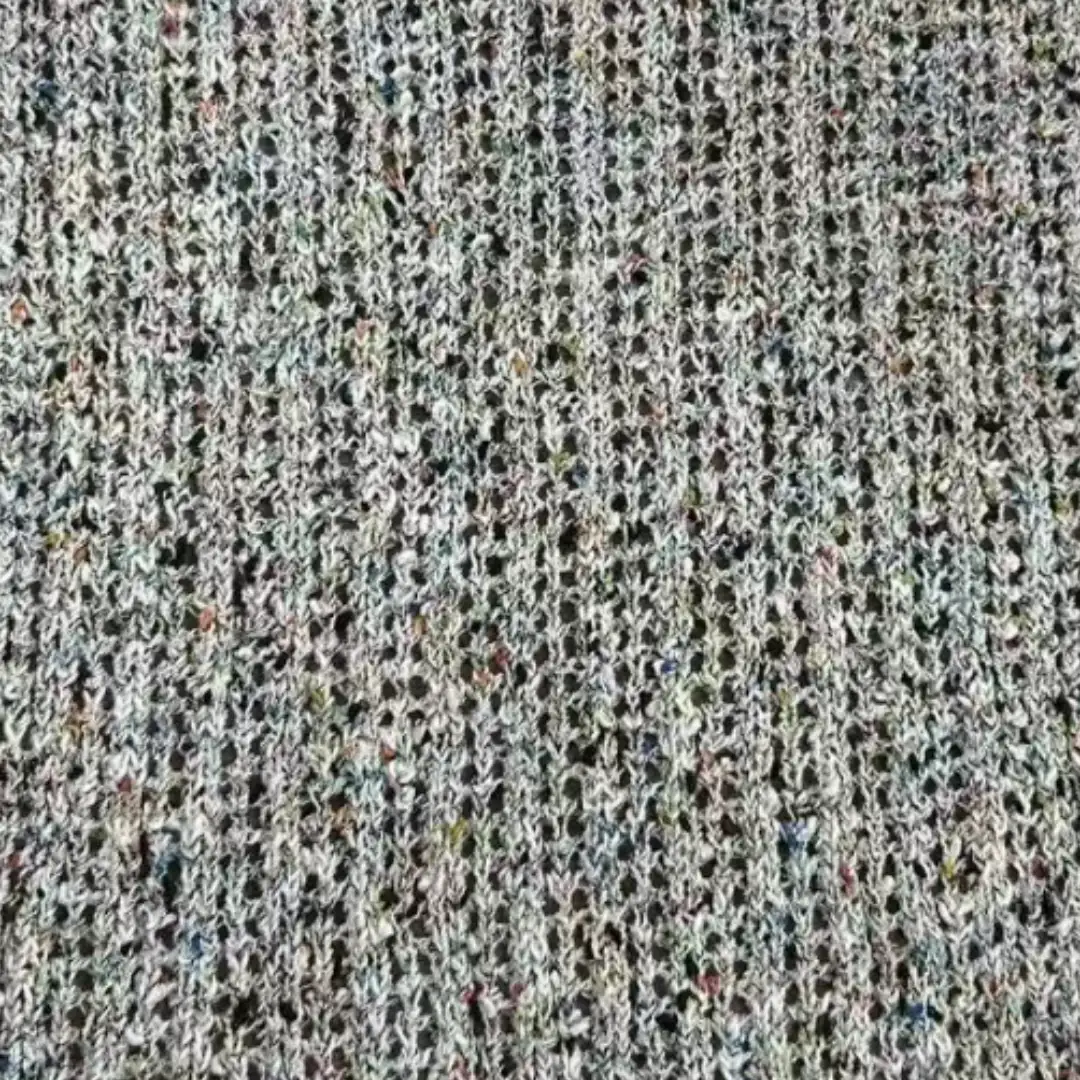 China Yarn for Roll Neck Jumper (Sweater),U-Neck Cardigan (Sweater) Knot Yarn Fancy Yarn Metallic Gold Recycled Polyester silver 银色 color buy from China wholesaler bulk order at wholesale price free worldwide shipping Alibaba