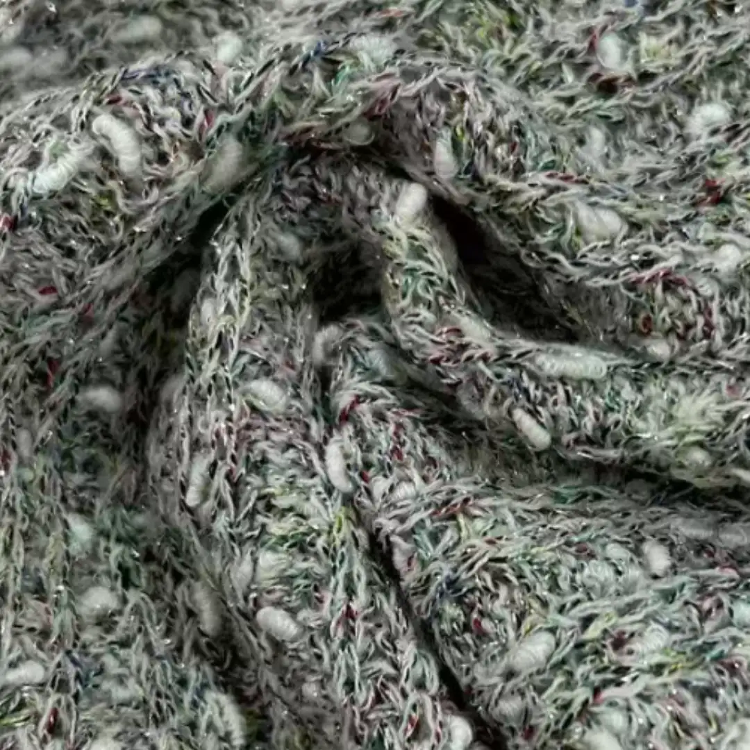 China Yarn for Roll Neck Jumper (Sweater),Womens High Neck Collar Opening Jumper (Sweater) Twisted Yarn Twisted Yarn BCI Cotton Recycled Polyester Acrylic Metallic Gold Paper silver color buy from China wholesaler bulk order at wholesale price free worldwide shipping Alibaba