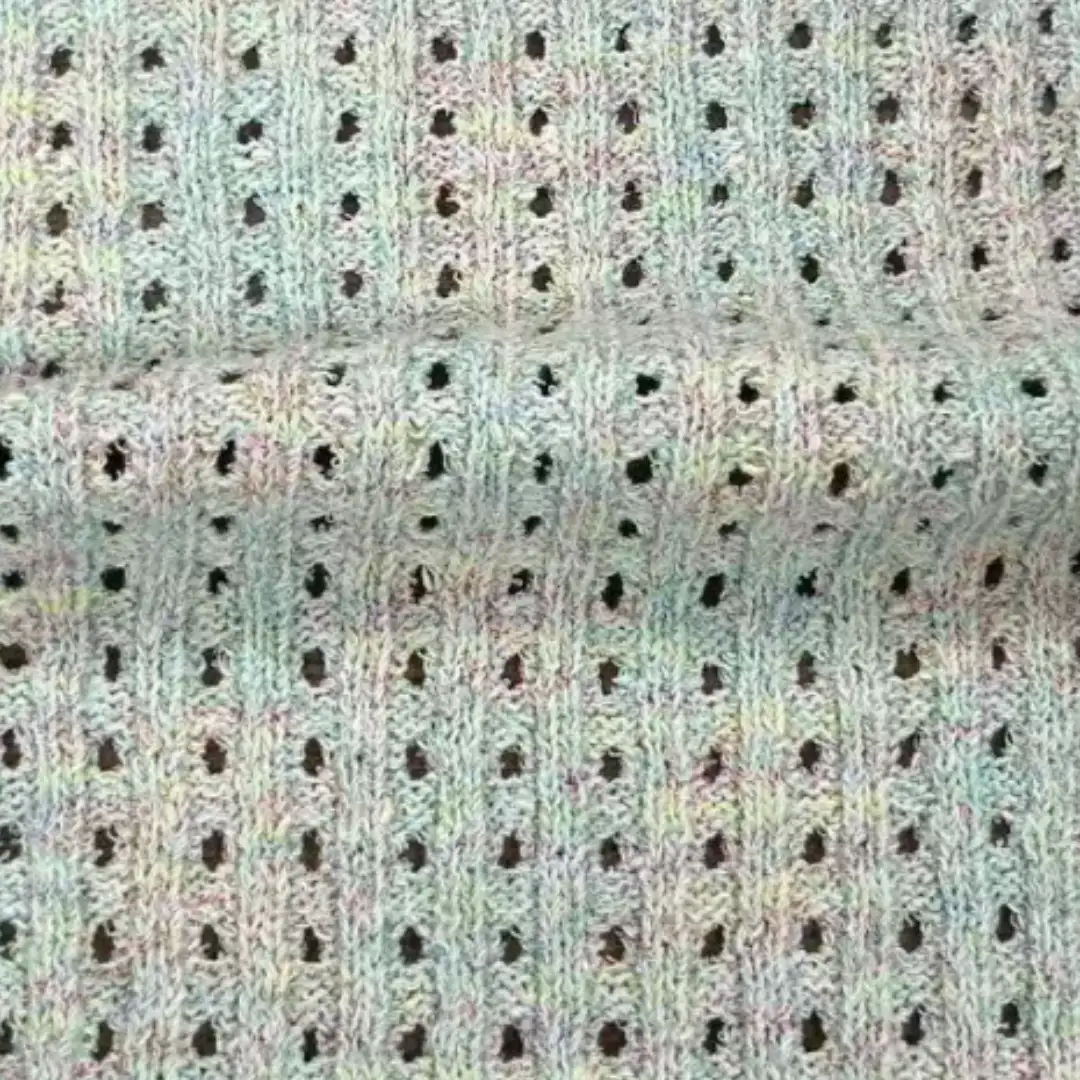 China Yarn for Roll Neck Jumper (Sweater),U-Neck Cardigan (Sweater),V-Neck Button Up Cardigan (Sweater),Womens Drop Shoulder Roll Neck Jumper (Sweater) Twisted Yarn Twisted Yarn BCI Cotton Recycled Polyester Aqua blue color buy from China wholesaler bulk order at wholesale price free worldwide shipping Alibaba