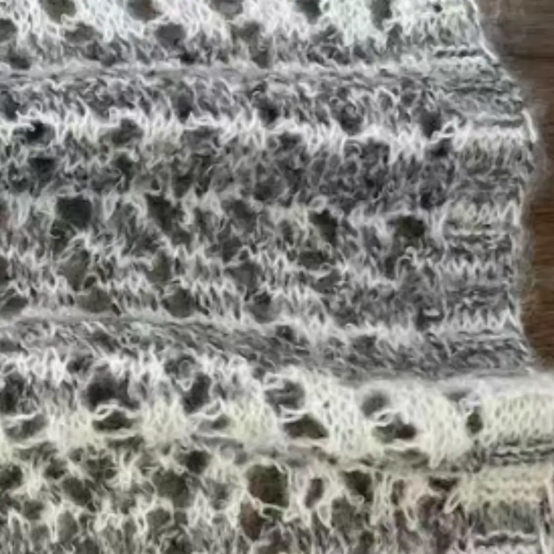 China Yarn for Open Cardigan (Sweater),Kids Crew-Neck Cardigan (Sweater),U-Neck Cardigan (Sweater),Single Button Cardigan (Sweater Mossy Yarn Fancy Yarn Recycled Polyester Acrylic Deep flower gray color buy from China wholesaler bulk order at wholesale price free worldwide shipping Alibaba