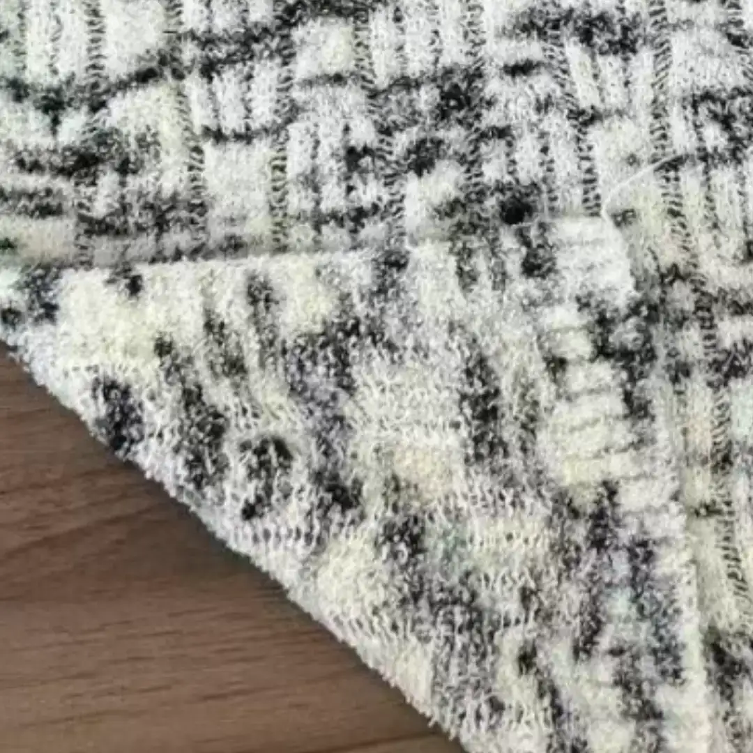 China Yarn for Kids V-Neck Cardigan (Sweater),Boys Collar Cardigan (Sweater),Womens Ruffle Trims Cardigan (Sweater) Boucle Yarn Fancy Yarn Cotton Polyester Spandex Black color buy from China wholesaler bulk order at wholesale price free worldwide shipping Alibaba