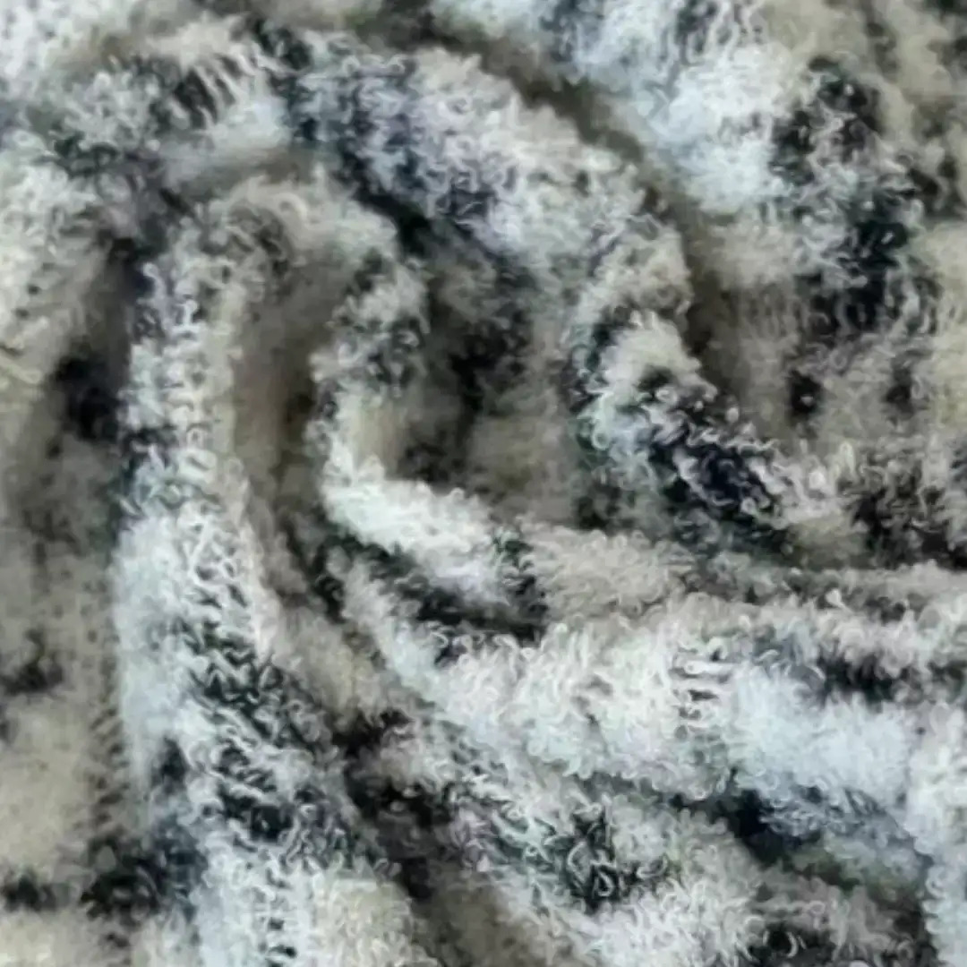 China Yarn for Kids V-Neck Cardigan (Sweater),Boys Collar Cardigan (Sweater),Womens Ruffle Trims Cardigan (Sweater) Boucle Yarn Fancy Yarn Cotton Polyester Spandex Black color buy from China wholesaler bulk order at wholesale price free worldwide shipping Alibaba