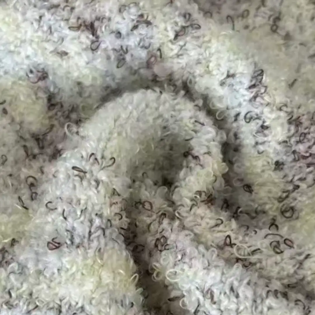 China Yarn for Kids V-Neck Cardigan (Sweater),Patch Pocket Short Sleeve Cardigan (Sweater),Womens Short Sleeve Cardigan (Sweater),Baby Crew Neck Button Bow Cardigan (Sweater) Boucle Yarn Fancy Yarn Acrylic Polyester Spandex Grass green color buy from China wholesaler bulk order at wholesale price free worldwide shipping Alibaba