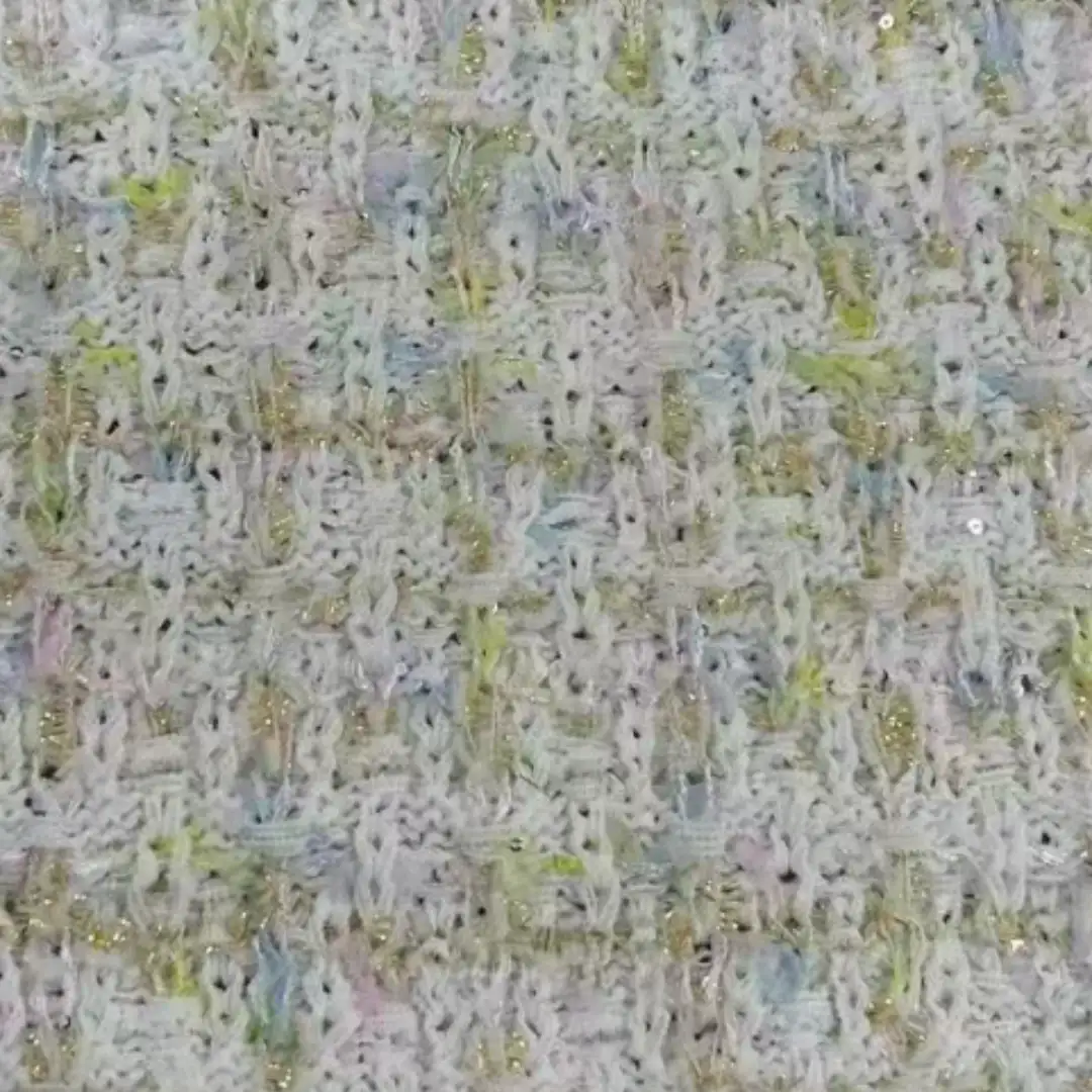 China Yarn for Open Cardigan (Sweater),Single Button Cardigan (Sweater,Girls Knitted Polo Shirt (Sweater) Mossy Yarn Fancy Yarn Recycled Polyester White color buy from China wholesaler bulk order at wholesale price free worldwide shipping Alibaba