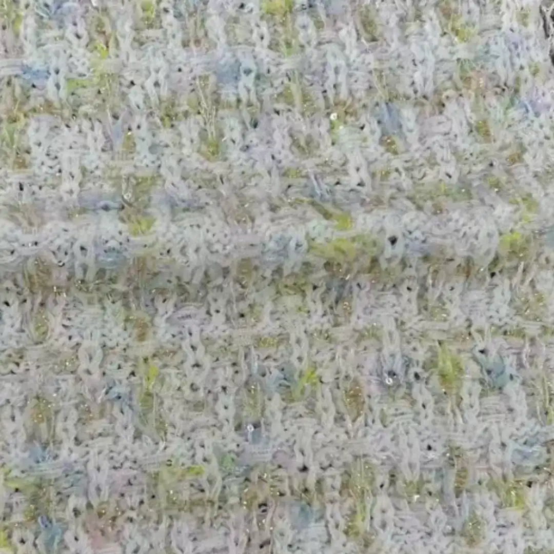 China Yarn for Open Cardigan (Sweater),Single Button Cardigan (Sweater,Girls Knitted Polo Shirt (Sweater) Mossy Yarn Fancy Yarn Recycled Polyester White color buy from China wholesaler bulk order at wholesale price free worldwide shipping Alibaba