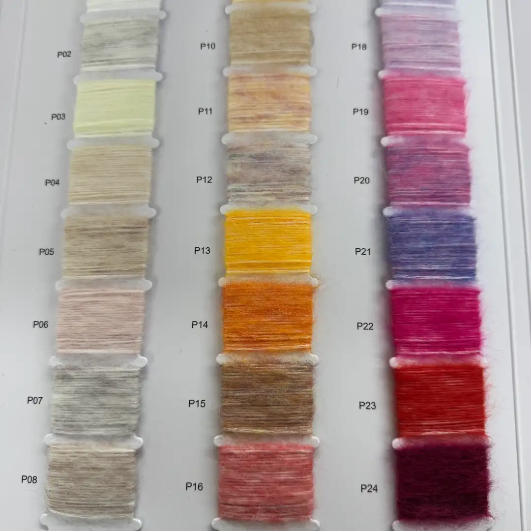 China Yarn for Ladies Vest (Sweater),Men’s Vest (Sweater),Open Cardigan (Sweater),Full-Zipper Cardigan (Sweater),Crew Neck Pullover (Sweater),Crop Top Pullover (Sweater) Air Spun Yarn Fancy Yarn Recycled Polyester Polyester Acrylic Wool Yellow color buy from China wholesaler bulk order at wholesale price free worldwide shipping Alibaba