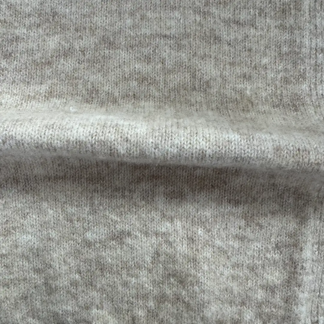 China Yarn for Ladies Vest (Sweater),Men’s Vest (Sweater),Open Cardigan (Sweater),Crew Neck Pullover (Sweater),Crop Top Pullover (Sweater) Mossy Yarn Fancy Yarn Recycled Polyester Polyester Acrylic Wool Spandex Camel color buy from China wholesaler bulk order at wholesale price free worldwide shipping Alibaba