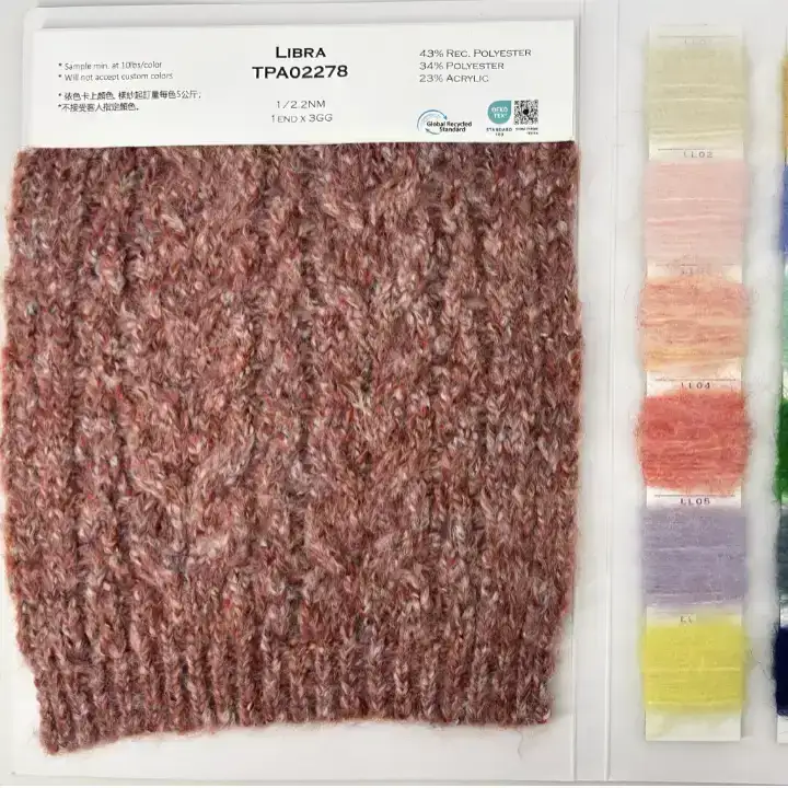 China Yarn for Ladies Vest (Sweater),Men’s Vest (Sweater),Full-Zipper Cardigan (Sweater),Half-Zipper Cardigan (Sweater),Round Neck Pullover (Sweater),Crew Neck Pullover (Sweater),Crop Top Pullover (Sweater) Mossy Yarn Fancy Yarn Recycled Polyester Polyester Acrylic LL02 color buy from China wholesaler bulk order at wholesale price free worldwide shipping Alibaba