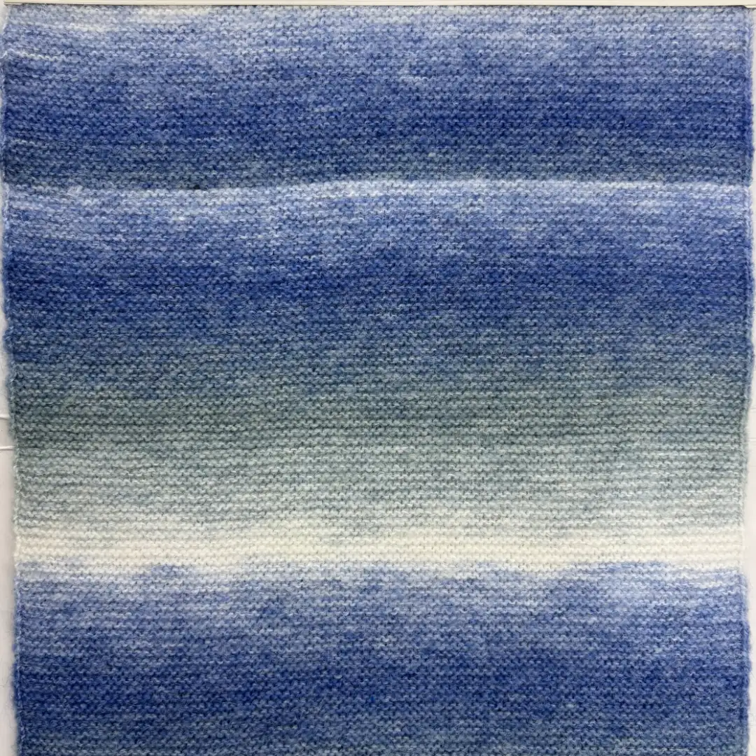 China Yarn for Ladies Vest (Sweater),Men’s Vest (Sweater),Open Cardigan (Sweater),Round Neck Pullover (Sweater),Crew Neck Pullover (Sweater),Crop Top Pullover (Sweater) Mossy Yarn Fancy Yarn Recycled Polyester Polyester Acrylic Wool COLORCHANGE color buy from China wholesaler bulk order at wholesale price free worldwide shipping Alibaba