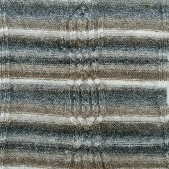 China Yarn for Ladies Vest (Sweater),Men’s Vest (Sweater),Round Neck Pullover (Sweater),Crew Neck Pullover (Sweater),Crop Top Pullover (Sweater) Mossy Yarn Fancy Yarn Recycled Polyester Polyester Acrylic Wool COLORCHANGE color buy from China wholesaler bulk order at wholesale price free worldwide shipping Alibaba