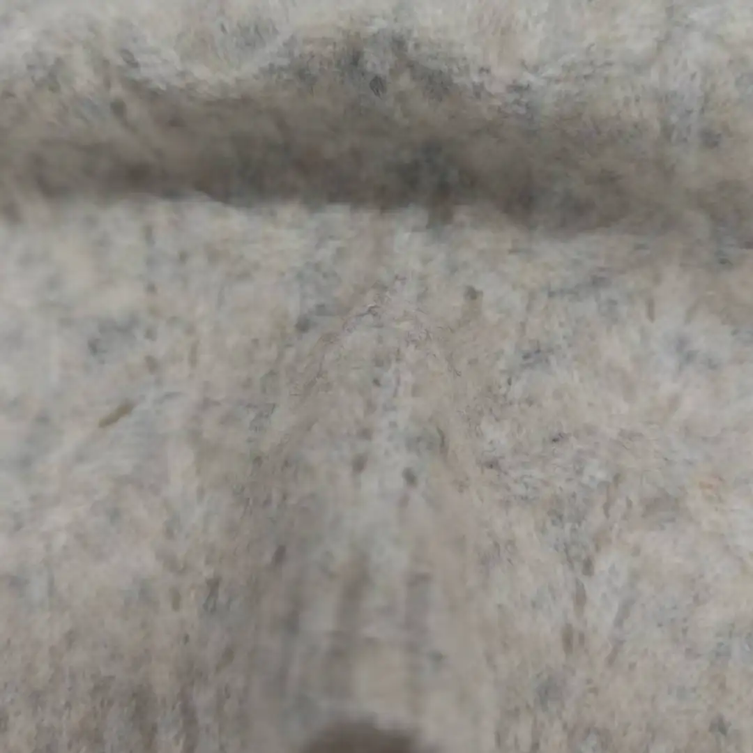 China Yarn for Open Cardigan (Sweater),Full-Zipper Cardigan (Sweater),Half-Zipper Cardigan (Sweater),Shirt Long Sleeve Button (Sweater) Mossy Yarn Fancy Yarn RWS Wool Viscose Recycled Polyester Spandex light tan color buy from China wholesaler bulk order at wholesale price free worldwide shipping Alibaba