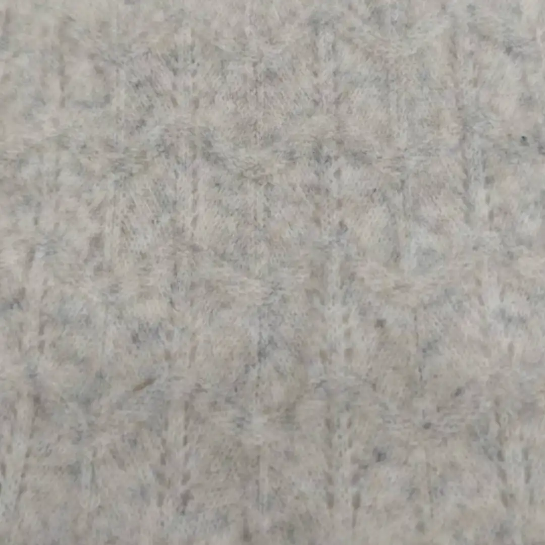 China Yarn for Open Cardigan (Sweater),Full-Zipper Cardigan (Sweater),Half-Zipper Cardigan (Sweater),Shirt Long Sleeve Button (Sweater) Mossy Yarn Fancy Yarn RWS Wool Viscose Recycled Polyester Spandex light tan color buy from China wholesaler bulk order at wholesale price free worldwide shipping Alibaba