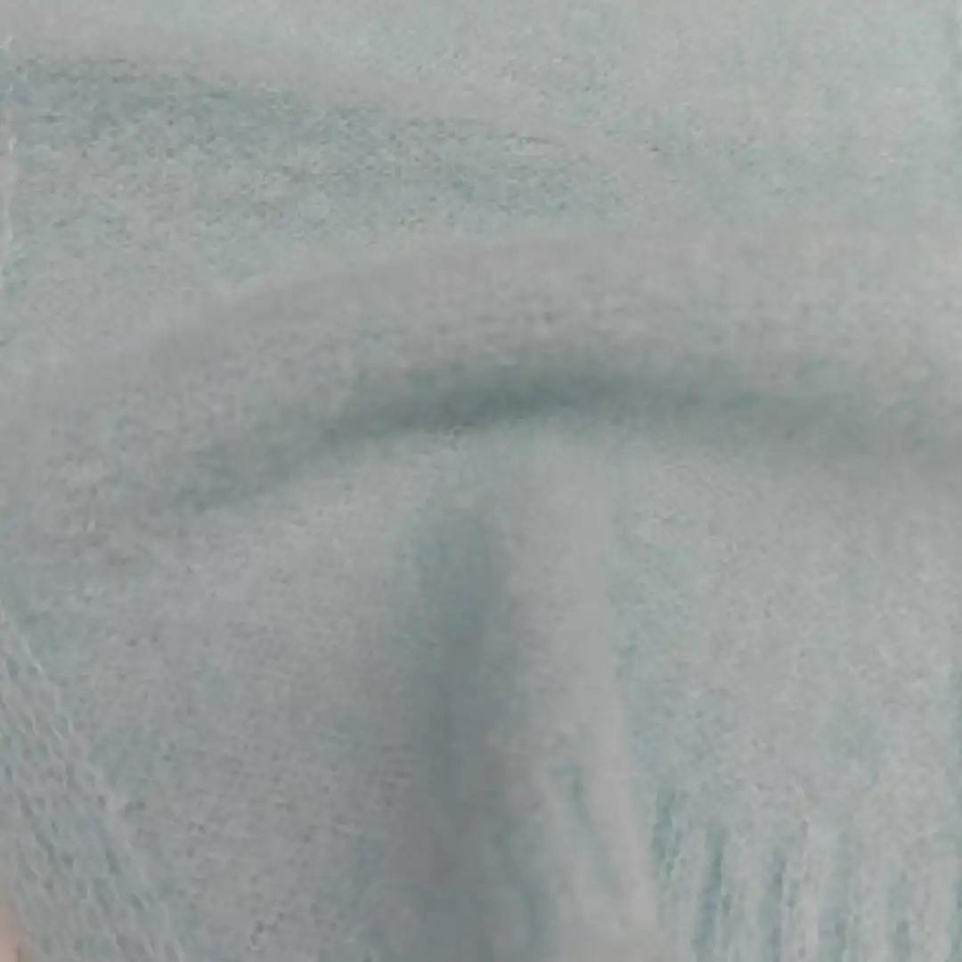 China Yarn for Open Cardigan (Sweater),Full-Zipper Cardigan (Sweater),Half-Zipper Cardigan (Sweater),Shirt Long Sleeve Button (Sweater) Boucle Yarn Fancy Yarn Acrylic Wool Nylon blue color buy from China wholesaler bulk order at wholesale price free worldwide shipping Alibaba