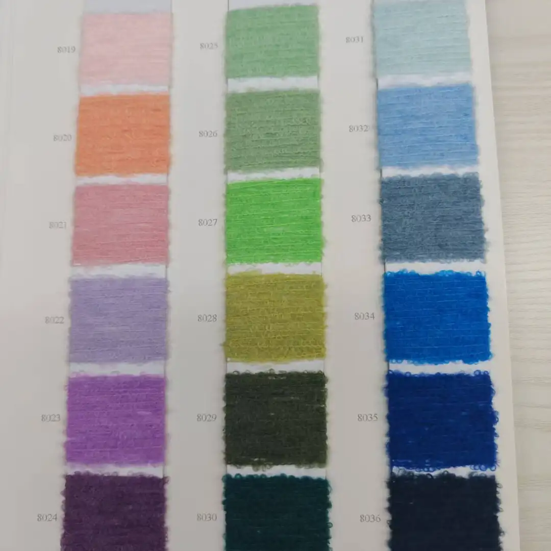 China Yarn for Open Cardigan (Sweater),Full-Zipper Cardigan (Sweater),Half-Zipper Cardigan (Sweater),Shirt Long Sleeve Button (Sweater) Boucle Yarn Fancy Yarn Acrylic Wool Nylon blue color buy from China wholesaler bulk order at wholesale price free worldwide shipping Alibaba