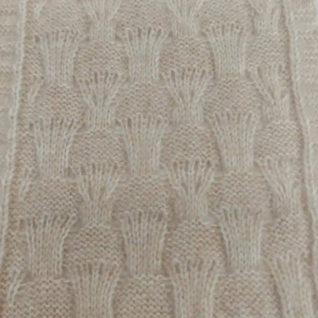 China Yarn for Full-Zipper Cardigan (Sweater),Half-Zipper Cardigan (Sweater),Shirt Half Sleeve Zipper (Sweater),Knitted Jacket (Sweater) Mossy Yarn Fancy Yarn Recycled Polyester RWS Wool Recycled Acrylic Alpaca light tan color buy from China wholesaler bulk order at wholesale price free worldwide shipping Alibaba