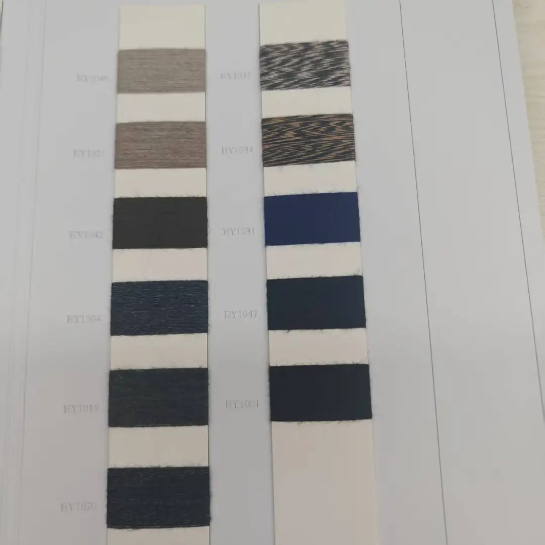 China Yarn for Open Cardigan (Sweater),Half-Zipper Cardigan (Sweater),Shirt Half Sleeve Zipper (Sweater) Core Spun Yarn Regular Yarn Recycled Polyester PBT white color buy from China wholesaler bulk order at wholesale price free worldwide shipping Alibaba