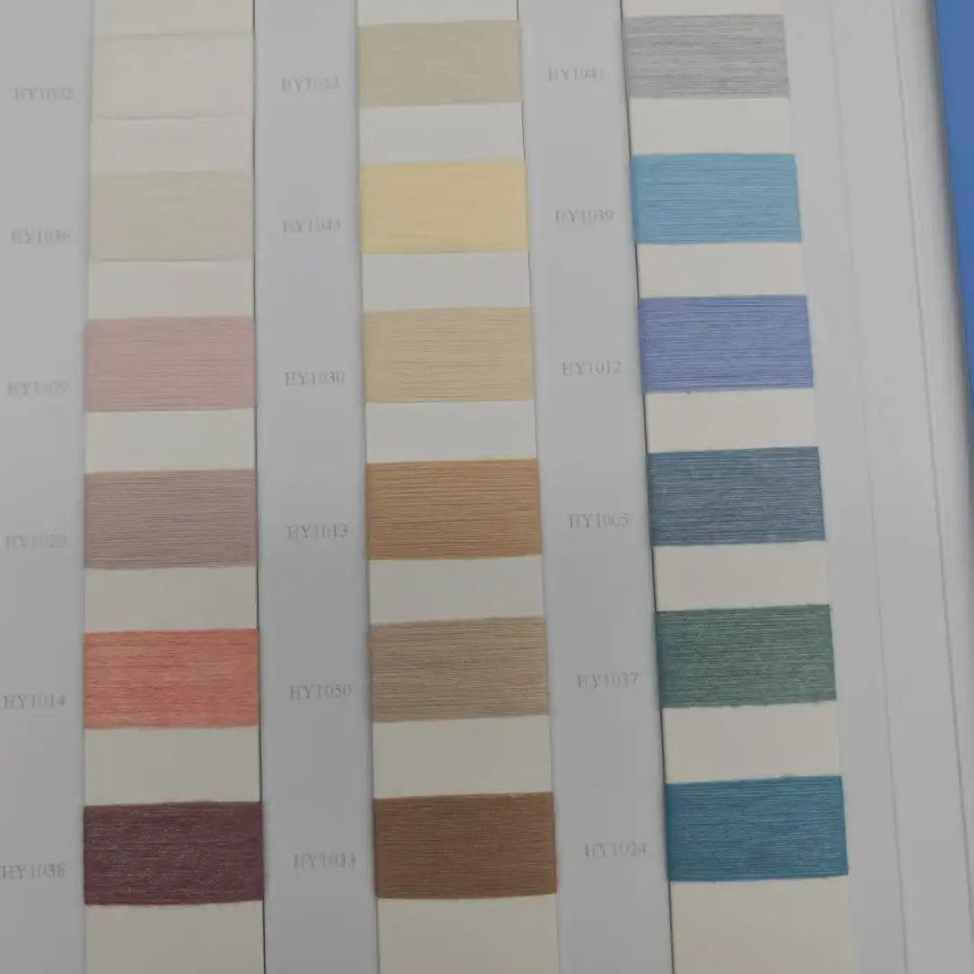 China Yarn for Open Cardigan (Sweater),Half-Zipper Cardigan (Sweater),Shirt Half Sleeve Zipper (Sweater) Core Spun Yarn Regular Yarn Recycled Polyester PBT white color buy from China wholesaler bulk order at wholesale price free worldwide shipping Alibaba