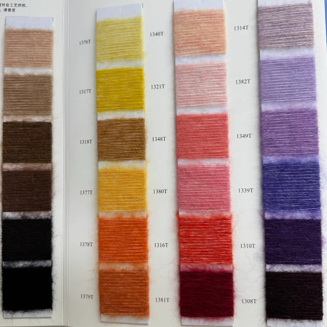 China Yarn for Ladies Vest (Sweater),Men’s Vest (Sweater),Open Cardigan (Sweater),Crew Neck Pullover (Sweater),Crop Top Pullover (Sweater) Mossy Yarn Fancy Yarn Wool Alpaca Nylon Spandex Colorful color buy from China wholesaler bulk order at wholesale price free worldwide shipping Alibaba
