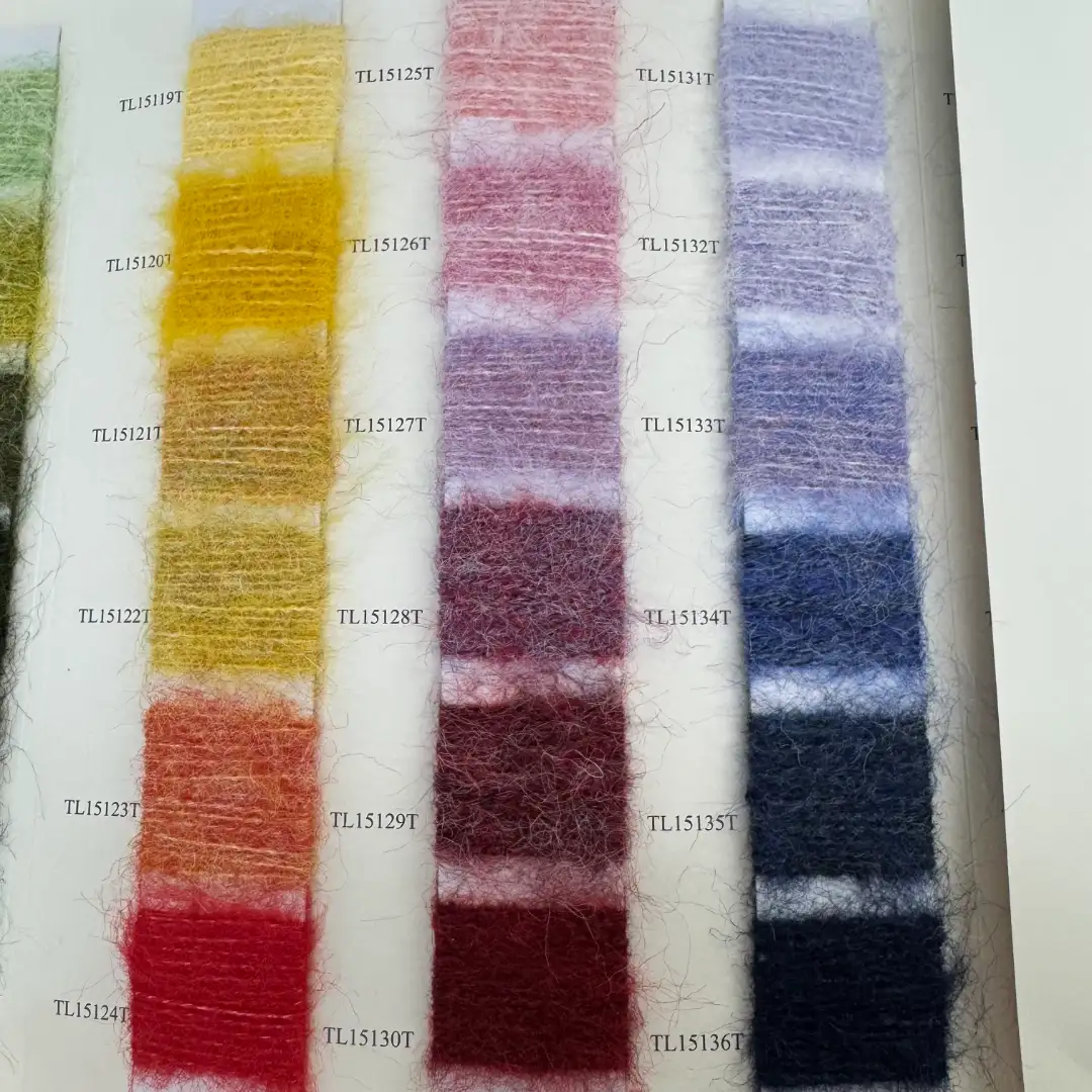 China Yarn for Ladies Vest (Sweater),Men’s Vest (Sweater),Open Cardigan (Sweater),Crew Neck Pullover (Sweater),Crop Top Pullover (Sweater) Mossy Yarn Fancy Yarn Recycled Polyester Nylon Polyester Wool Spandex Colorful color buy from China wholesaler bulk order at wholesale price free worldwide shipping Alibaba