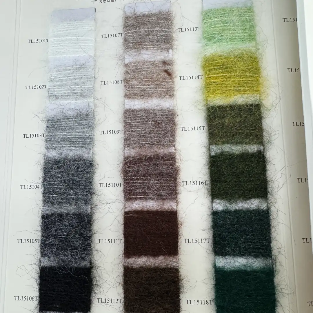 China Yarn for Ladies Vest (Sweater),Men’s Vest (Sweater),Open Cardigan (Sweater),Crew Neck Pullover (Sweater),Crop Top Pullover (Sweater) Mossy Yarn Fancy Yarn Recycled Polyester Nylon Polyester Wool Spandex Colorful color buy from China wholesaler bulk order at wholesale price free worldwide shipping Alibaba