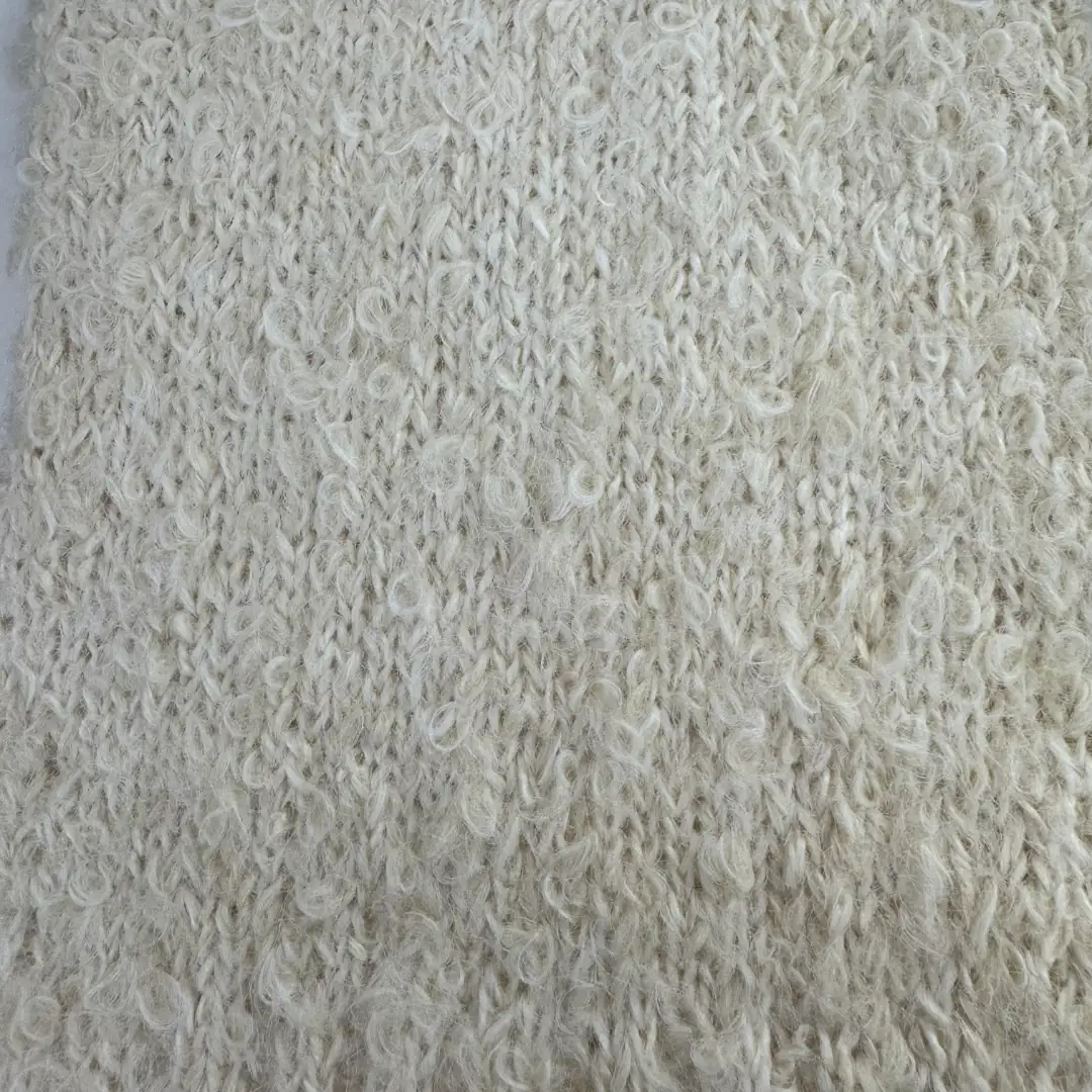 China Yarn for Ladies Vest (Sweater),Men’s Vest (Sweater),Open Cardigan (Sweater),Crew Neck Pullover (Sweater),Crop Top Pullover (Sweater) Boucle Yarn Fancy Yarn Polyester Acrylic Wool Colorful color buy from China wholesaler bulk order at wholesale price free worldwide shipping Alibaba