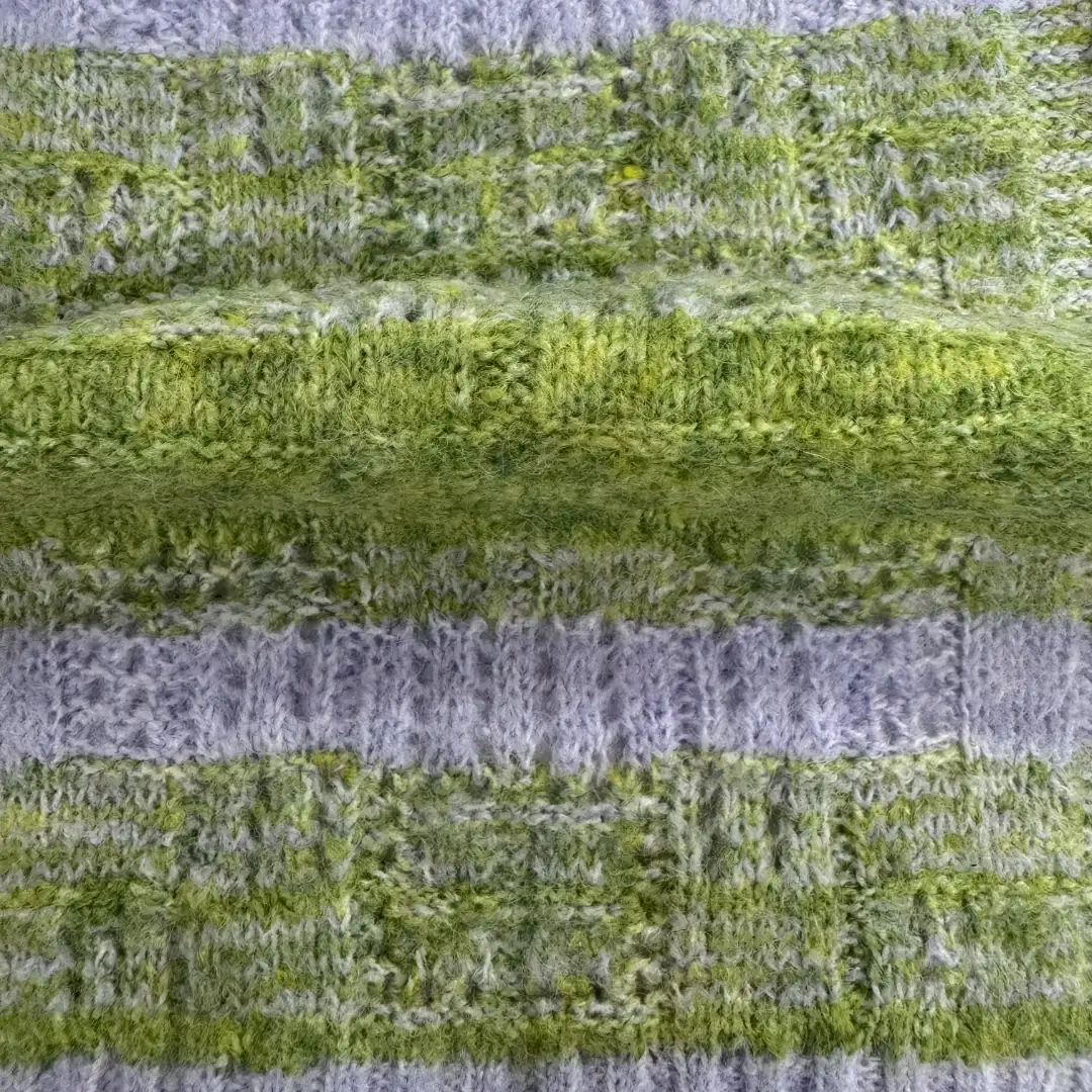 China Yarn for Ladies Vest (Sweater),Men’s Vest (Sweater),Open Cardigan (Sweater),Full-Zipper Cardigan (Sweater),Crew Neck Pullover (Sweater),Crop Top Pullover (Sweater) Mossy Yarn Fancy Yarn Polyester Acrylic Nylon Wool Spandex Colorful color buy from China wholesaler bulk order at wholesale price free worldwide shipping Alibaba