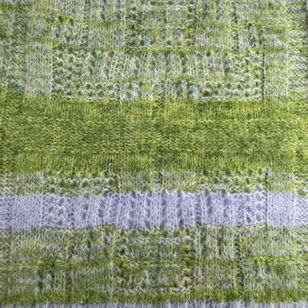 China Yarn for Ladies Vest (Sweater),Men’s Vest (Sweater),Open Cardigan (Sweater),Full-Zipper Cardigan (Sweater),Crew Neck Pullover (Sweater),Crop Top Pullover (Sweater) Mossy Yarn Fancy Yarn Polyester Acrylic Nylon Wool Spandex Colorful color buy from China wholesaler bulk order at wholesale price free worldwide shipping Alibaba