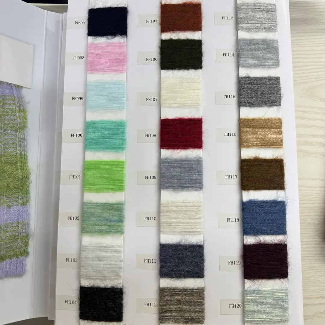 China Yarn for Ladies Vest (Sweater),Men’s Vest (Sweater),Open Cardigan (Sweater),Full-Zipper Cardigan (Sweater),Crew Neck Pullover (Sweater),Crop Top Pullover (Sweater) Mossy Yarn Fancy Yarn Polyester Acrylic Nylon Wool Spandex Colorful color buy from China wholesaler bulk order at wholesale price free worldwide shipping Alibaba